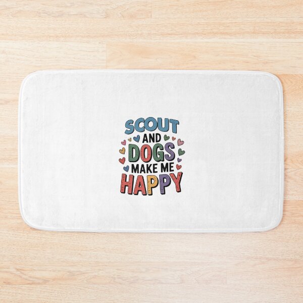 Item preview, Scout And Dogs Make Me Happy - Funny Scout Dogs Lover designed and sold by Oussinc.