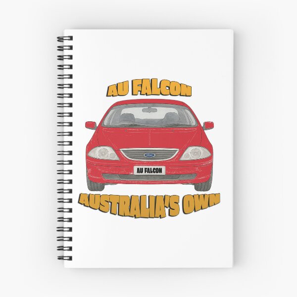 Item preview, AU Falcon in Red – Australia’s Own Classic Car Design designed and sold by Michael van der Hoorn.