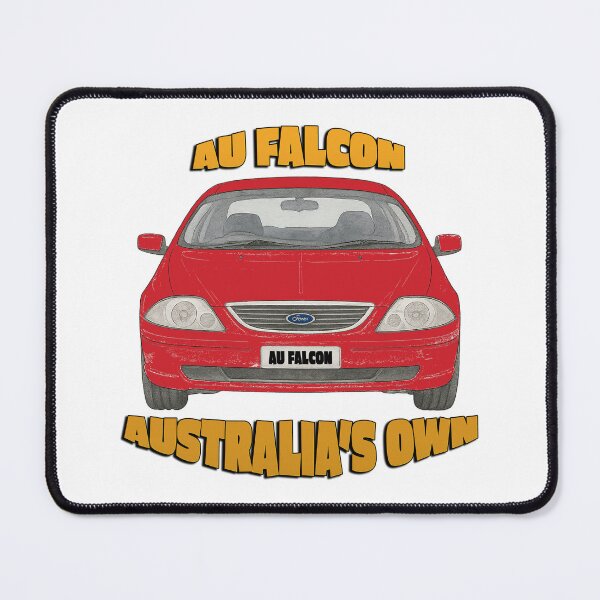 Item preview, AU Falcon in Red – Australia’s Own Classic Car Design designed and sold by Michael van der Hoorn.