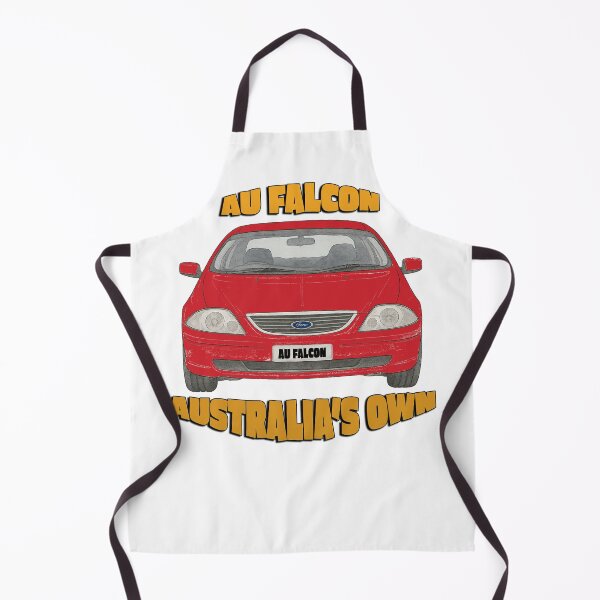 Item preview, AU Falcon in Red – Australia’s Own Classic Car Design designed and sold by Michael van der Hoorn.
