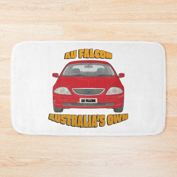 Item preview, AU Falcon in Red – Australia’s Own Classic Car Design designed and sold by Michael van der Hoorn.