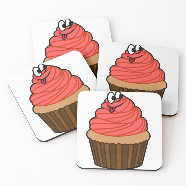 Item preview, Snack Parade-Cheeky Cupcake Cutie designed and sold by 종이 무드-리.