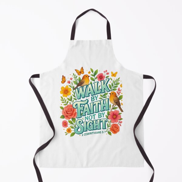 Item preview, Walk by Faith not by Sight Bible Christian designed and sold by GoodwillDesigns.