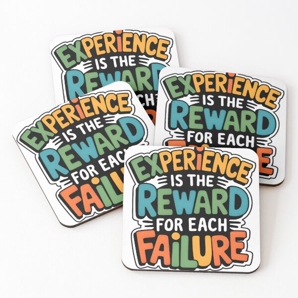 Item preview, Experience is the real reward designed and sold by Art is my Voice .