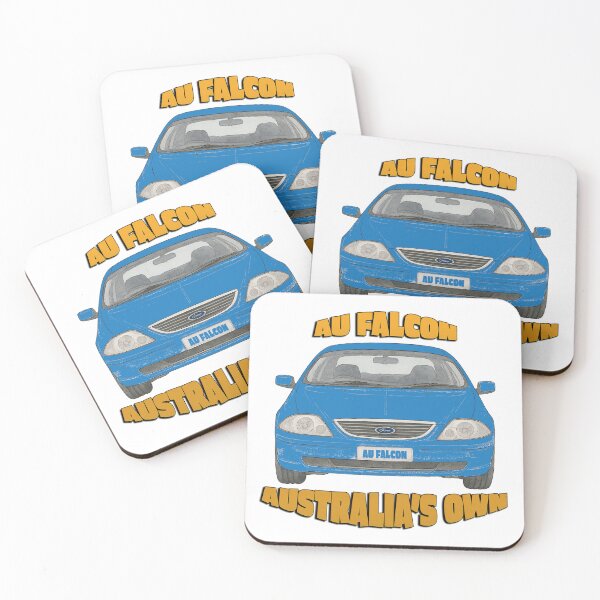 Item preview, Blue AU Falcon – Australia’s Own Classic Car Design designed and sold by Michael van der Hoorn.