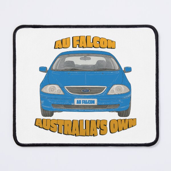 Item preview, Blue AU Falcon – Australia’s Own Classic Car Design designed and sold by Michael van der Hoorn.