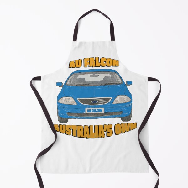 Item preview, Blue AU Falcon – Australia’s Own Classic Car Design designed and sold by Michael van der Hoorn.