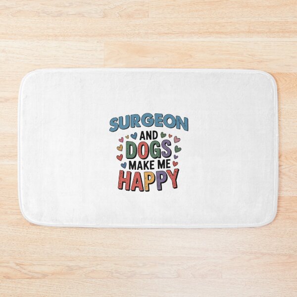Item preview, Surgeon And Dogs Make Me Happy - Funny Surgeon Dogs Lover designed and sold by Oussinc.
