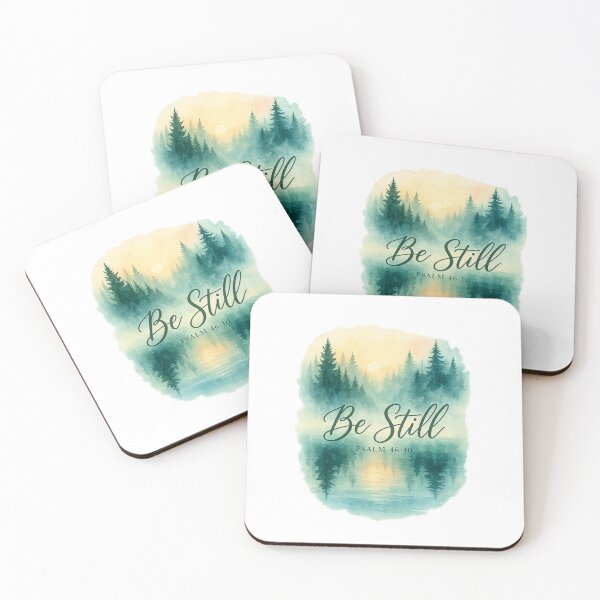 Item preview, Be Still Bible Christian designed and sold by GoodwillDesigns.