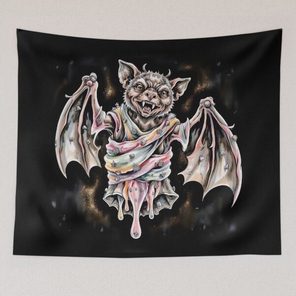 Item preview, Quirky Bat designed and sold by DumbPet.