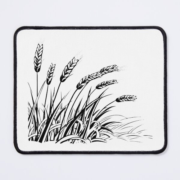 Item preview, Wheat Crop Grain Grass Barley Malt Palay Rice Farm Stalk Straw  designed and sold by inkoutninja.