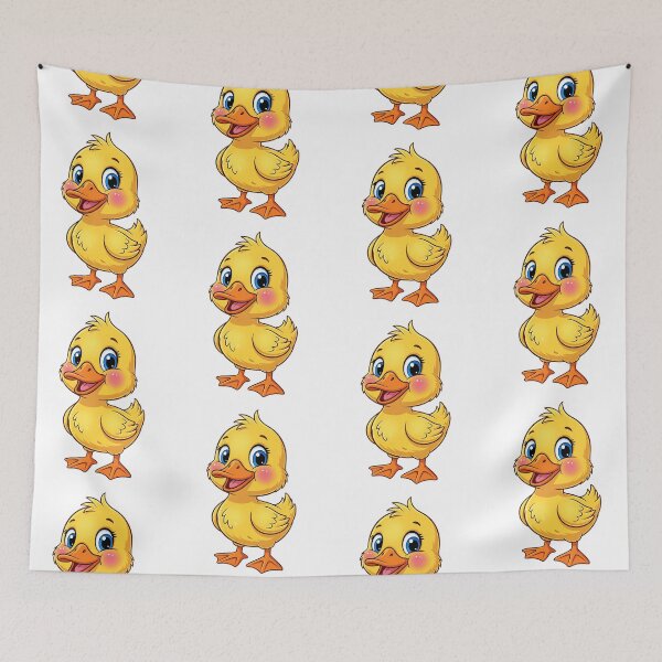 Item preview, Adorable Animated Baby Duck designed and sold by Perfect44.