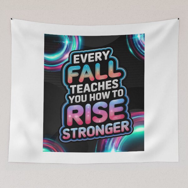 Item preview, Rise Stronger – Learning and Resilience designed and sold by Viva-Vibes504.