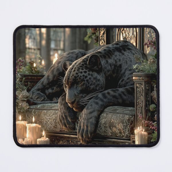 Item preview, black panther resting designed and sold by artsy artistry.