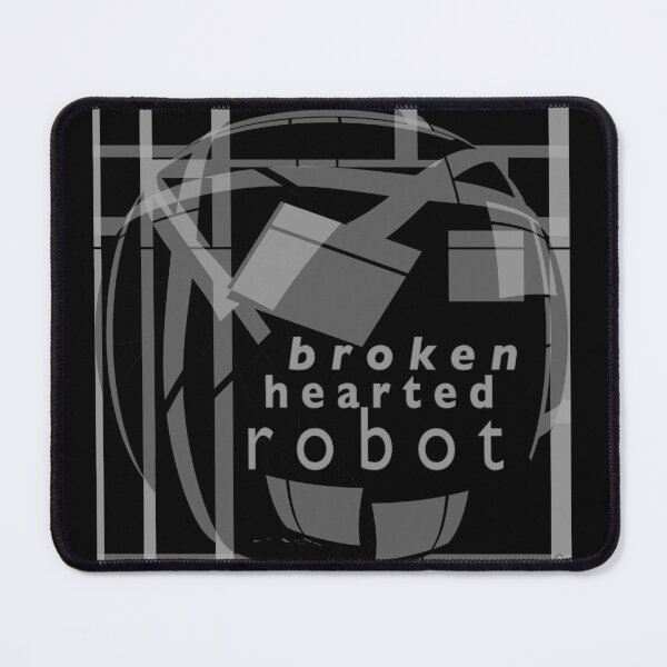Item preview, "Broken Hearted Robot" in Charcoal Gray designed and sold by Psychmaster.