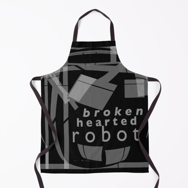 Item preview, "Broken Hearted Robot" in Charcoal Gray designed and sold by Psychmaster.