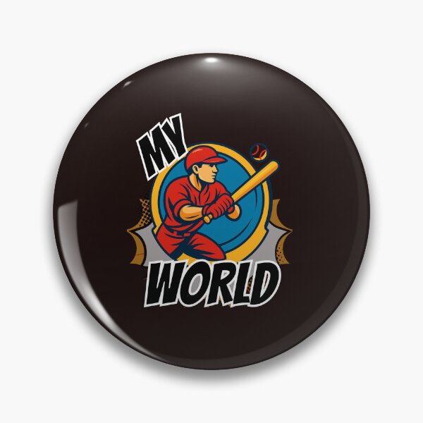 Item preview, Baseball World Vibe designed and sold by IvanRdz2025.