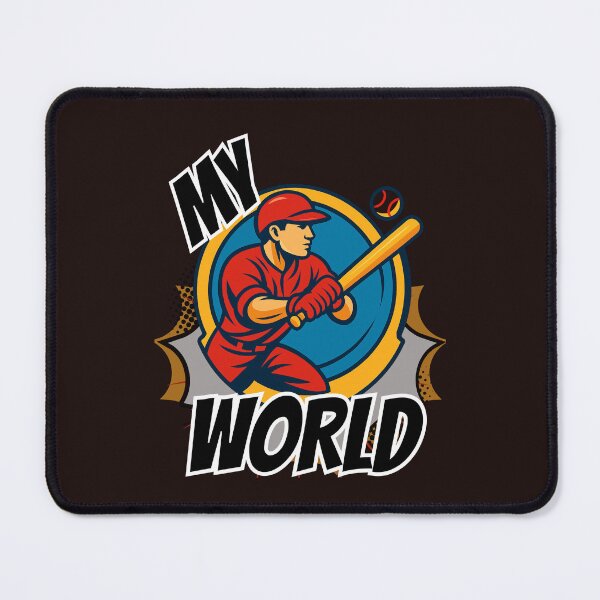 Item preview, Baseball World Vibe designed and sold by IvanRdz2025.