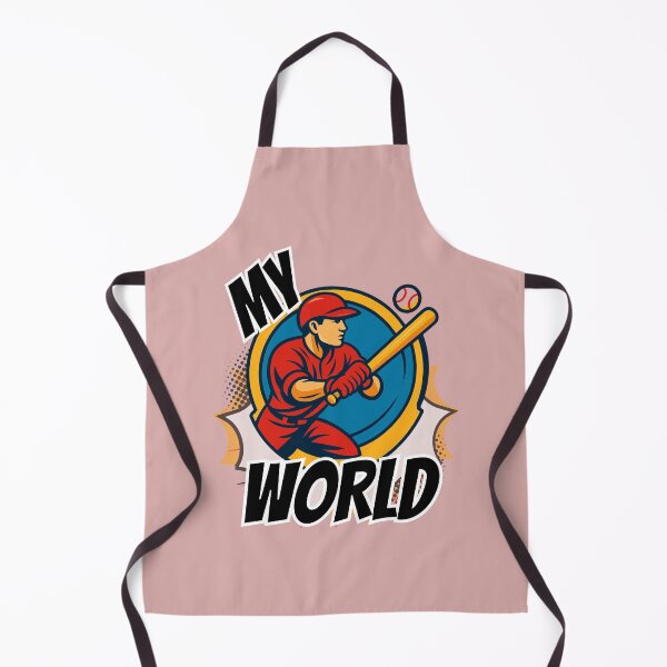 Item preview, Baseball World Vibe designed and sold by IvanRdz2025.