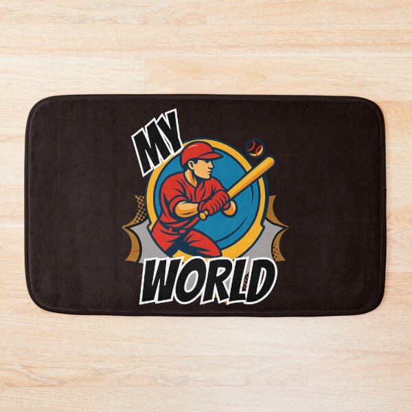 Item preview, Baseball World Vibe designed and sold by IvanRdz2025.