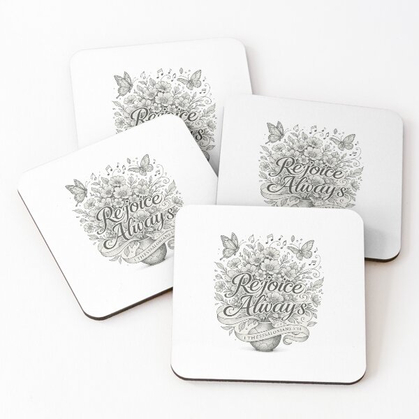 Item preview, Rejoice Always Bible Christian designed and sold by GoodwillDesigns.