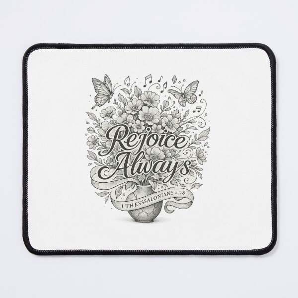 Item preview, Rejoice Always Bible Christian designed and sold by GoodwillDesigns.