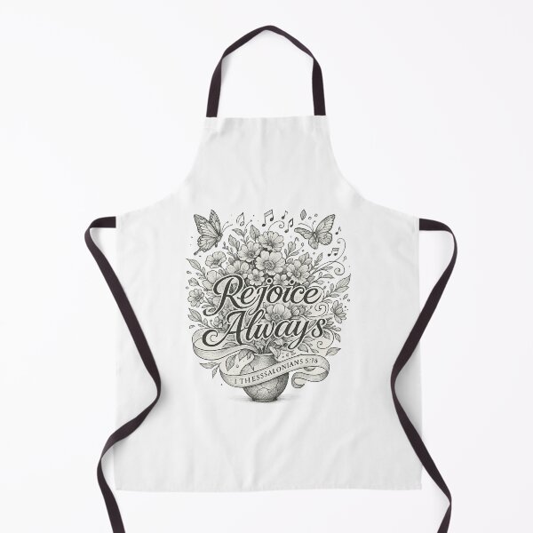 Item preview, Rejoice Always Bible Christian designed and sold by GoodwillDesigns.