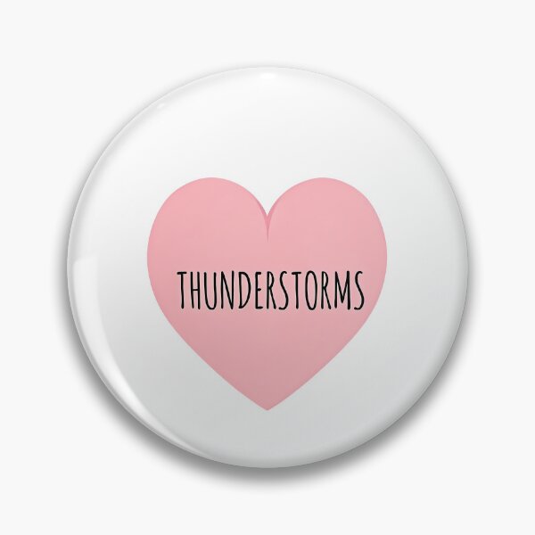 Item preview, I Heart Thunderstorms  designed and sold by CharmStudio.