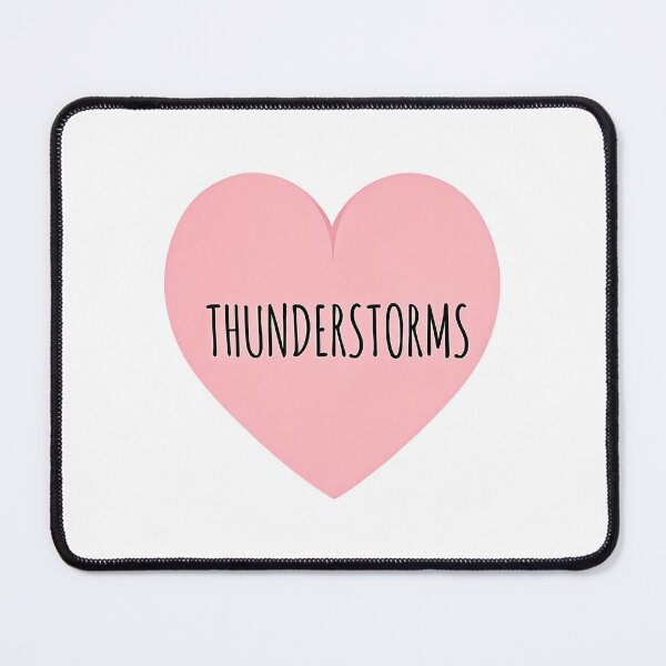 Item preview, I Heart Thunderstorms  designed and sold by CharmStudio.