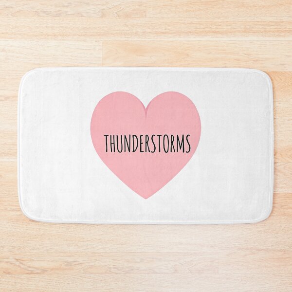 Item preview, I Heart Thunderstorms  designed and sold by CharmStudio.