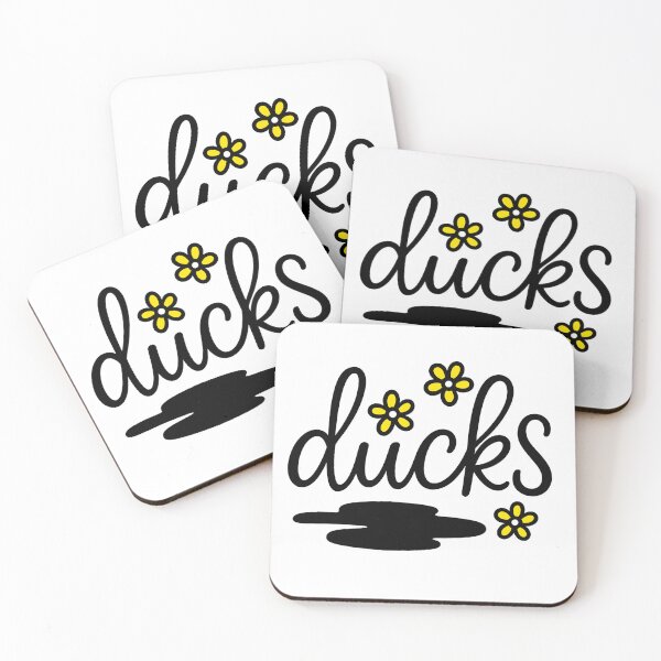 Item preview, Puddle & Petals: A Ducks Design that Pops designed and sold by RaincoreStudios.