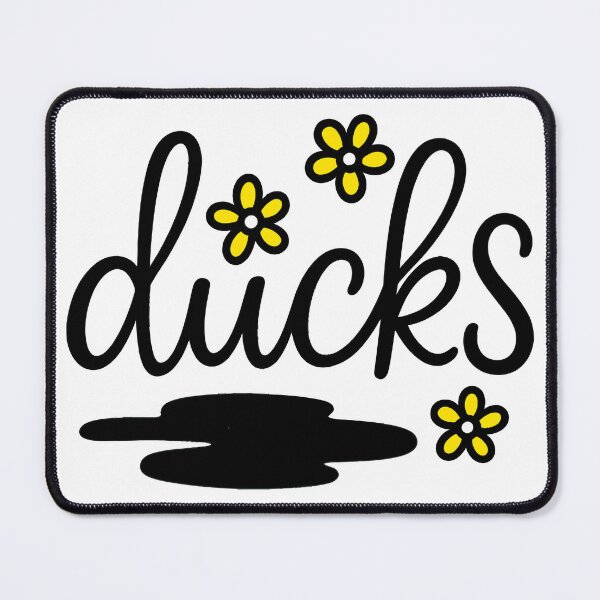 Item preview, Puddle & Petals: A Ducks Design that Pops designed and sold by RaincoreStudios.