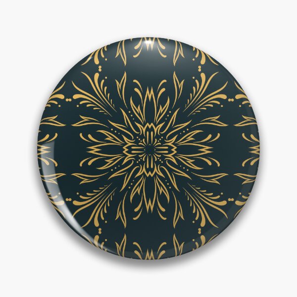 Item preview, Fabric flower wallpaper pattern seamless  designed and sold by distortin666.
