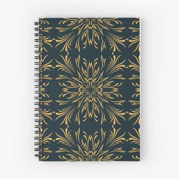 Item preview, Fabric flower wallpaper pattern seamless designed and sold by distortin666.