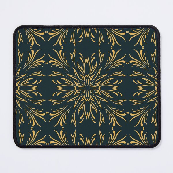 Item preview, Fabric flower wallpaper pattern seamless designed and sold by distortin666.