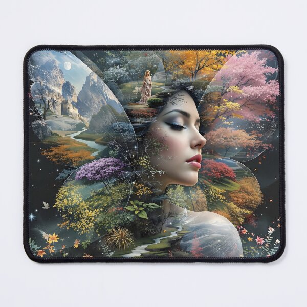 Item preview, Wings of the Seasons designed and sold by ArkelonAI.