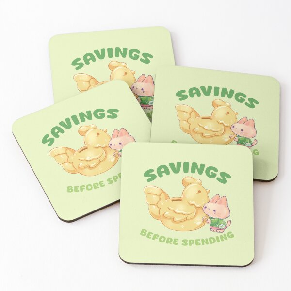 Item preview, Miss Salarycat - savings before spending designed and sold by Do Bee Do.