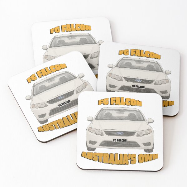 Item preview, Whire FG Falcon – Australia’s Own Sedan Design designed and sold by Michael van der Hoorn.