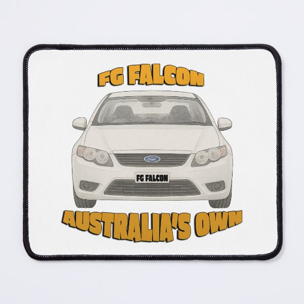 Item preview, Whire FG Falcon – Australia’s Own Sedan Design designed and sold by Michael van der Hoorn.