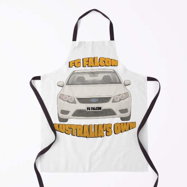 Item preview, Whire FG Falcon – Australia’s Own Sedan Design designed and sold by Michael van der Hoorn.
