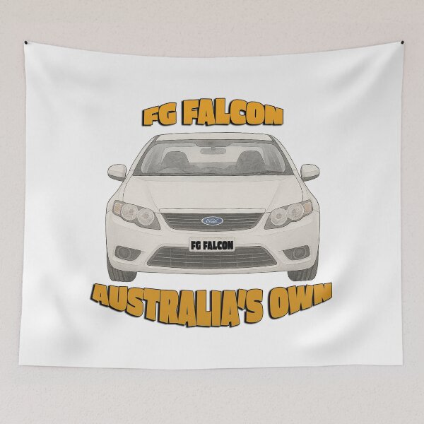 Item preview, Whire FG Falcon – Australia’s Own Sedan Design designed and sold by Michael van der Hoorn.