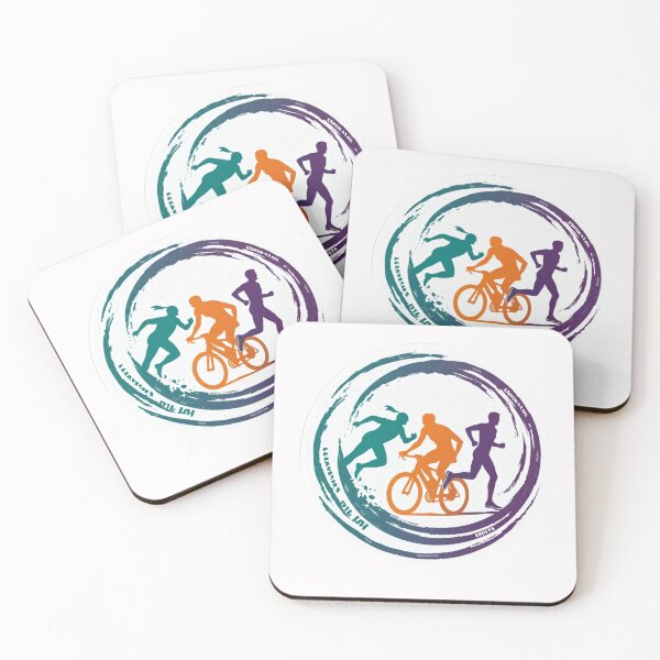 Item preview, Flow of Strength – Swim. Bike. Run. designed and sold by Triathlongram.