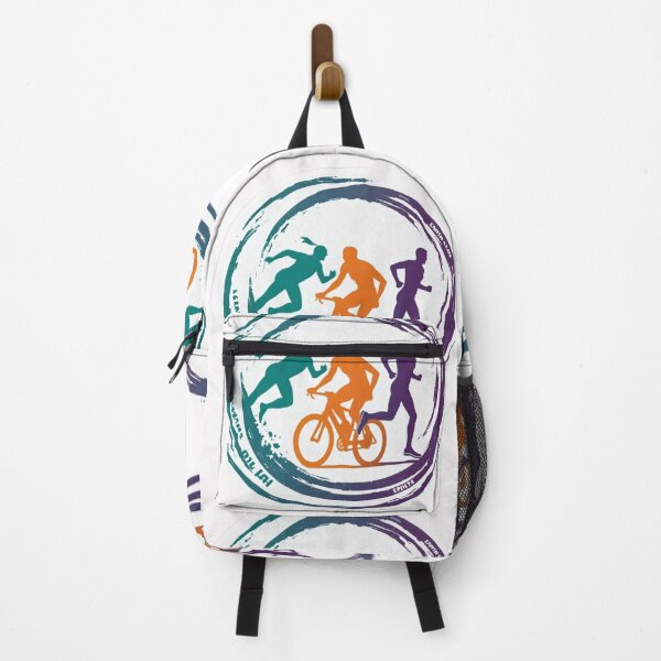 Item preview, Flow of Strength – Swim. Bike. Run. designed and sold by Triathlongram.