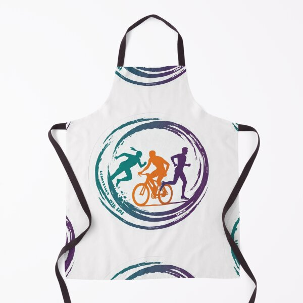 Item preview, Flow of Strength – Swim. Bike. Run. designed and sold by Triathlongram.