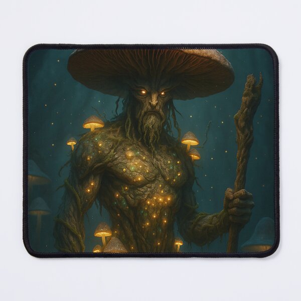 Item preview, Bioluminescent Fungal Guardian designed and sold by DGnome.