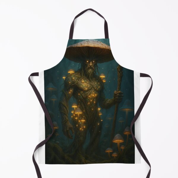 Item preview, Bioluminescent Fungal Guardian designed and sold by DGnome.