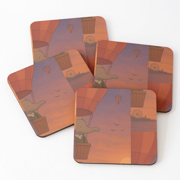 Item preview, Elephant Sunset  designed and sold by Oroborus2233.