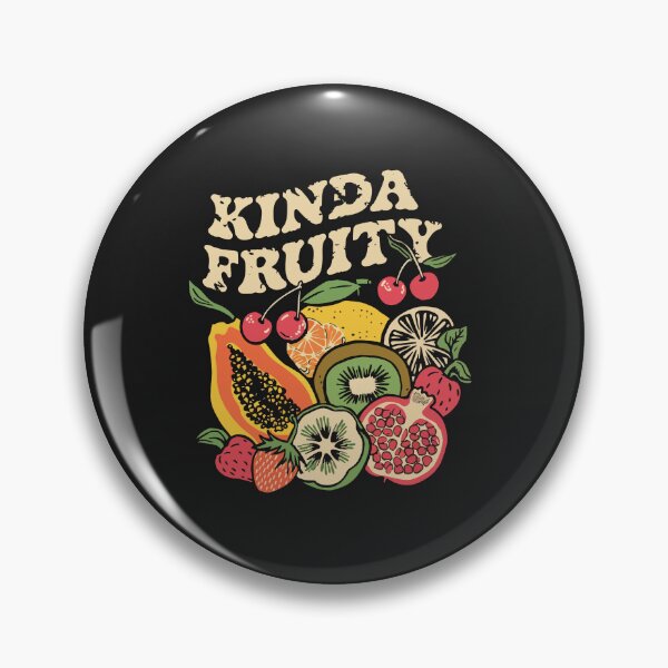 Item preview, Kinda Fruity LGBTQ Subtle Lesbian Pride Month Ally Gay LGBT designed and sold by BeyondTe.