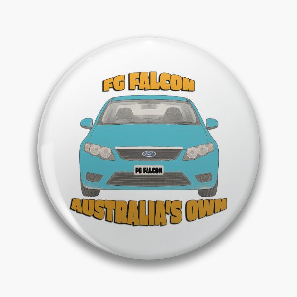 Item preview, Blue FG Falcon – Australia’s Own Sedan Design designed and sold by Michael van der Hoorn.