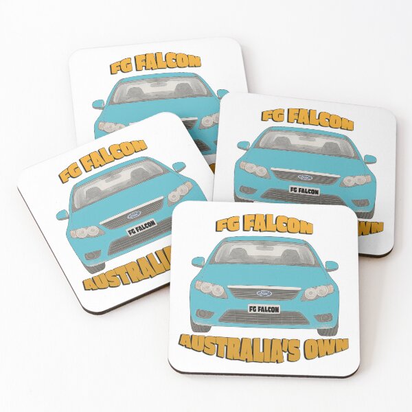 Item preview, Blue FG Falcon – Australia’s Own Sedan Design designed and sold by Michael van der Hoorn.